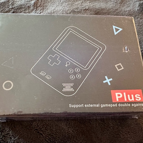 Game Box 400 Built IN 1PLUS Gamepad with Headphone NIB - Picture 3 of 7